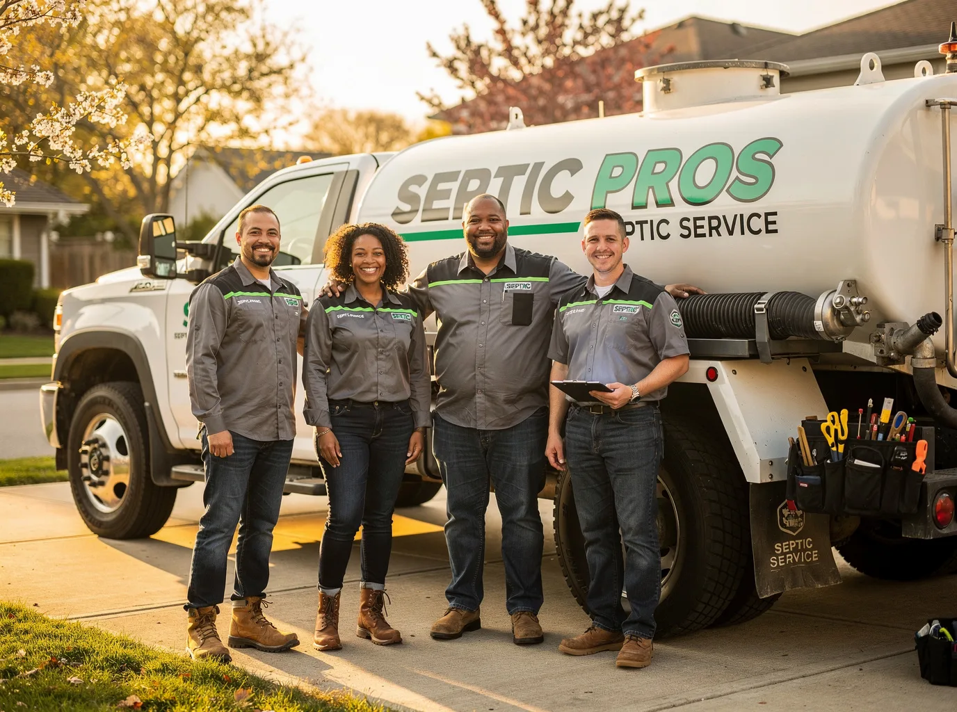 Septic Tank Pumping company in Pretty Prairie, KS