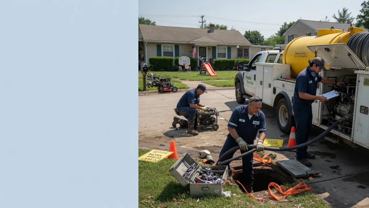 Septic Tank Pumping in Pretty Prairie, KS near me